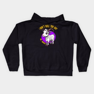 Shauna Says No - A Goatly Redemption Kids Hoodie